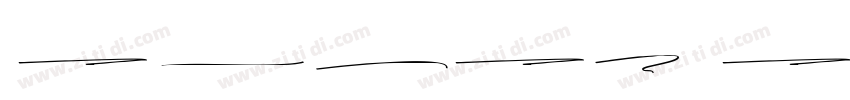 Swash Script字体转换 Swash Script字体转换
